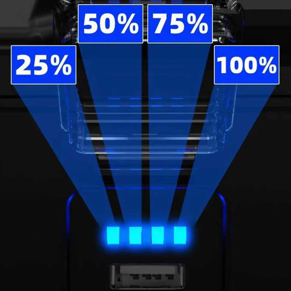 Solar Rechargeable LED Flashlight COB Zoomable Waterproof Tactical Torch Lamp Bulbs Can Charge Mobile Phone Camping Flashlight W250701