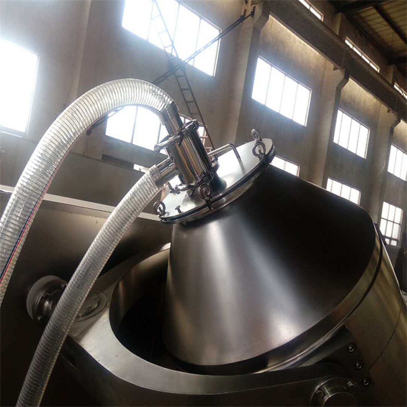 Hot Sale High Speed Rotary Chemical 3D Powder Mixer Machine