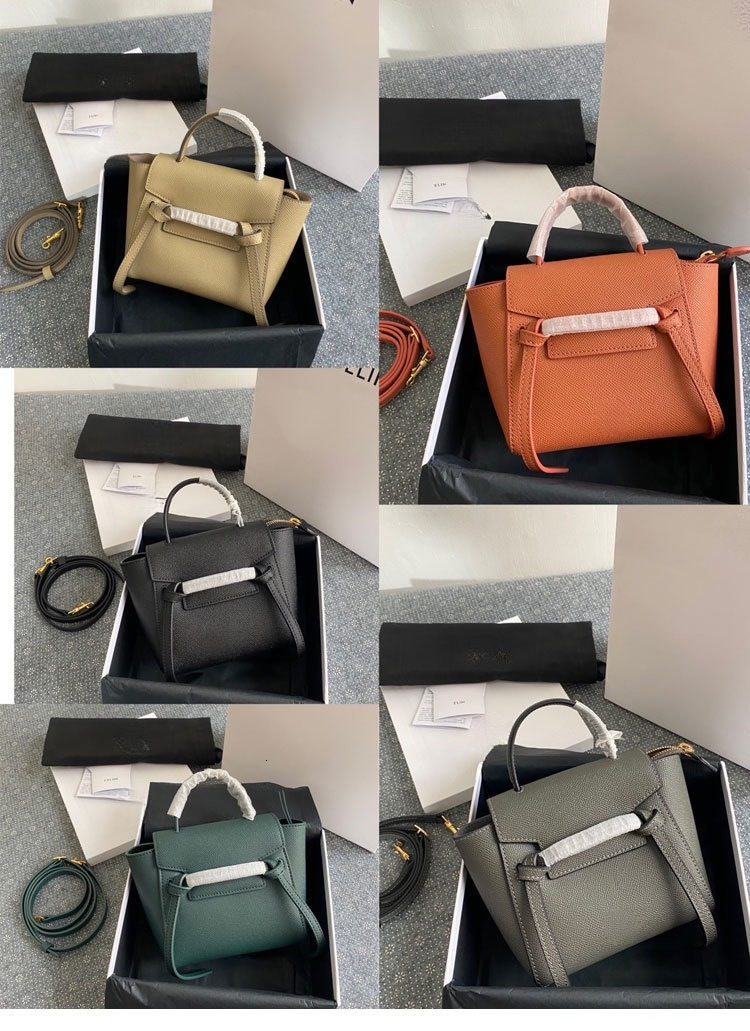 High-version catfish bunsmirror quality designer pico tote handbag crossbody premium genuine leather suede internal shoulder micro belt bag nano women mini purse