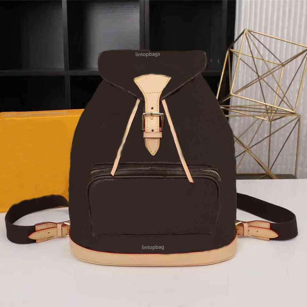 high quality Luxury Bags Women leathers backpack with Oxide skin Leather Totes MM/GM outdoor bag travelingbag crossbody shoulderbag duffel bag