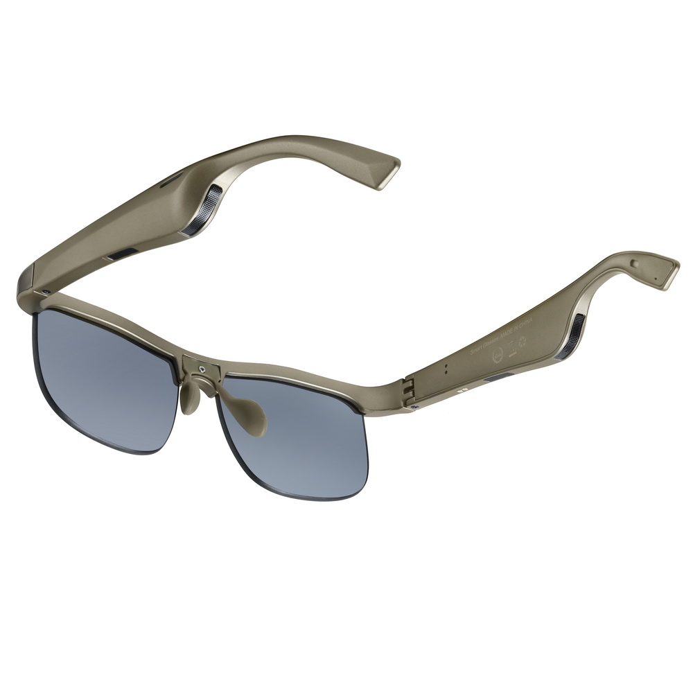 AI-powered Sunglasses Smart Translator Reading Glasses Anti Blue Light Lens 144 Languages Real-Time Translation Bluetooth 5.3 Voice Assistant 6H Batte