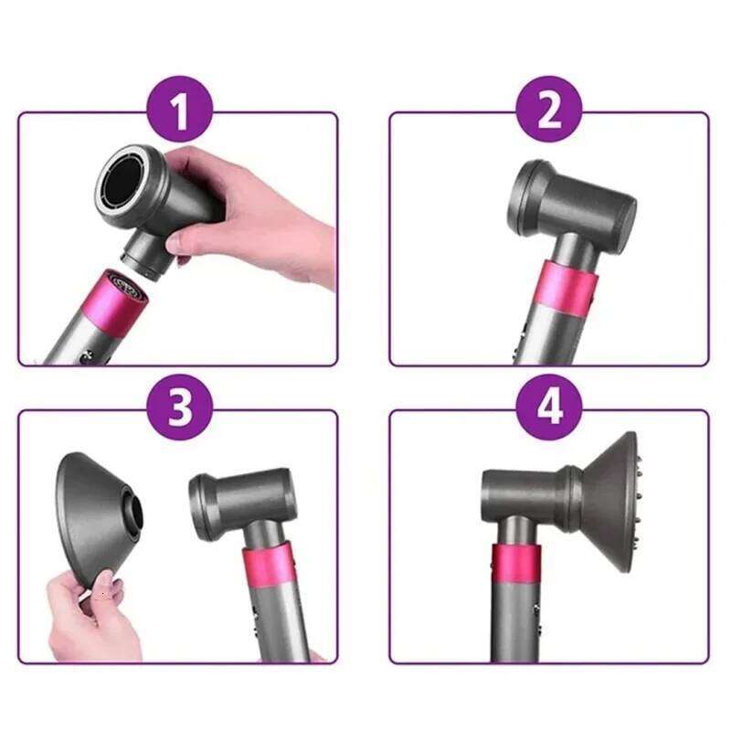 Diffusion Nozzle For Dyson Airwrap Hs01 Hs05 Hairdryer Replacement Home Hair Dryer Diffuser Accessories