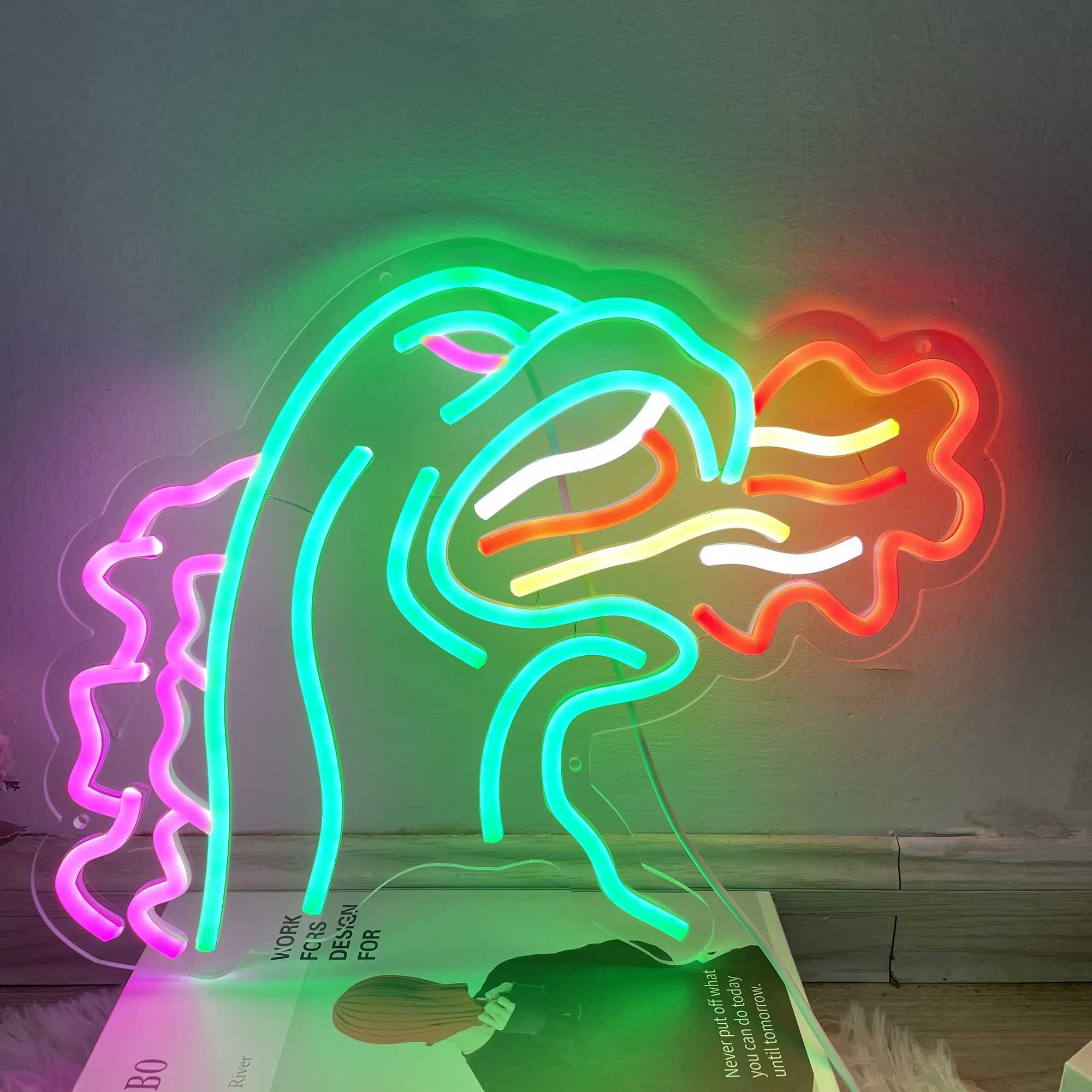 Neon Sign Wall Art Home Decor for Man Cave Bar Pub Club Neon Sign Wedding Signs Gaming Room Office Bedroom Decor for Kids XJ250626