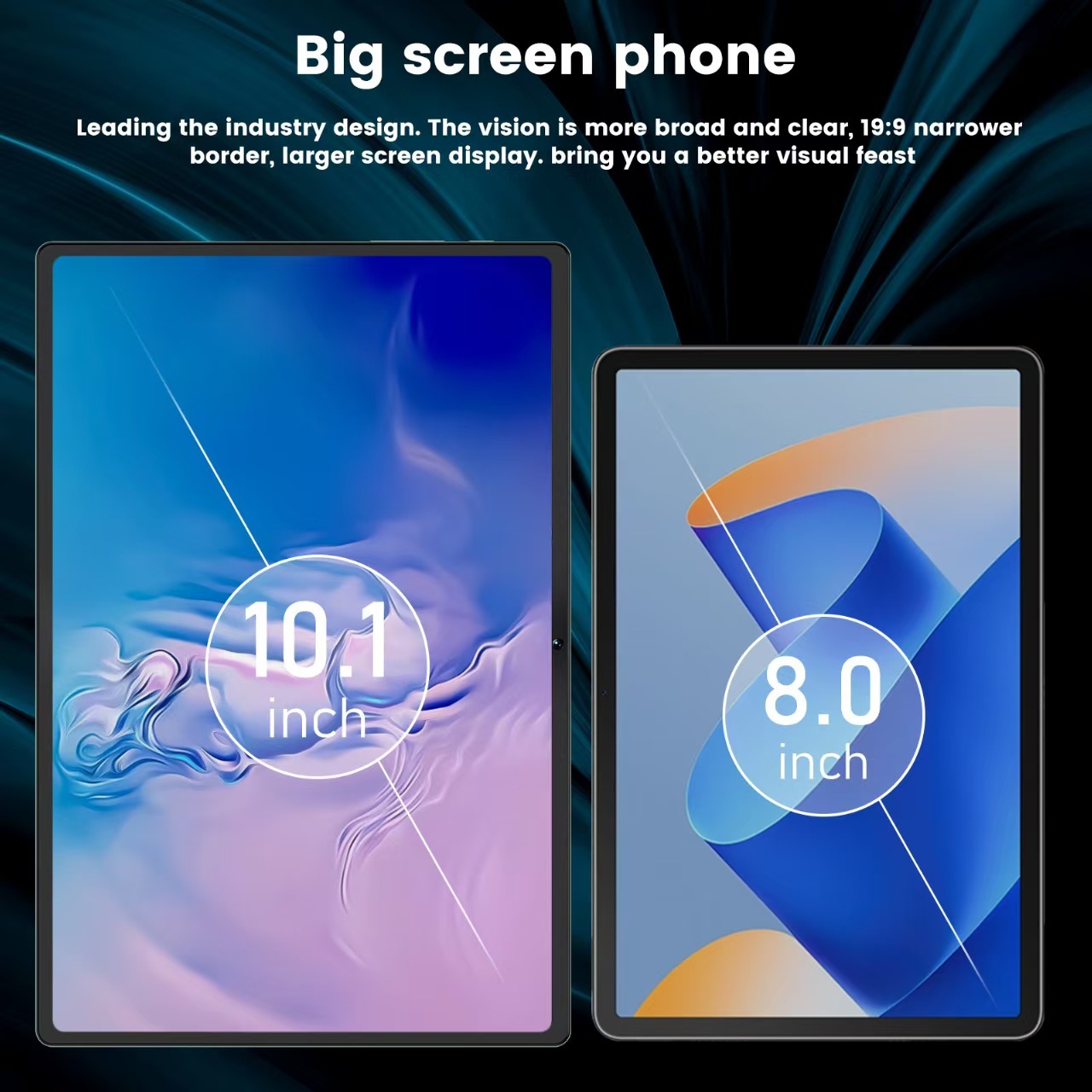 S10 Ultra Large Screen Tablet with Built-in Camera - High Resolution Display & Bluetooth Keyboard Support