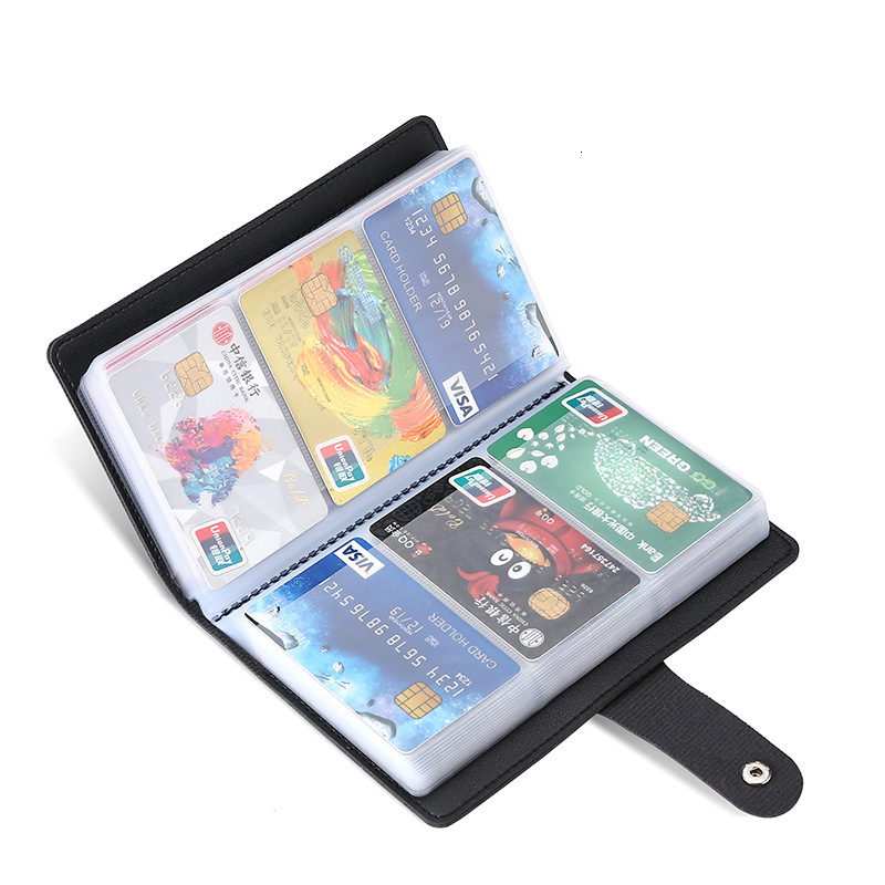 2025 Large Luxury Wallet Large Capacity Anti Demagnetization And Anti Theft Female Card Holder Wallet Fashion Designer Wallet Business Card Holder Wom