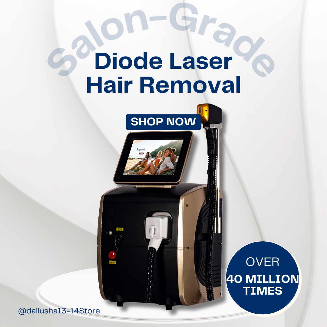 3000W Latest Diode Laser Hair Removal Device Triple Wavelength High Power Painless and Permanent 755nm/808nm/1064nm