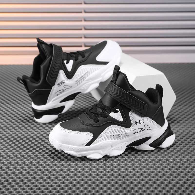 New Youth Leather Face Seasonal Outdoor Sports Shoes Basketball Shoes W250627
