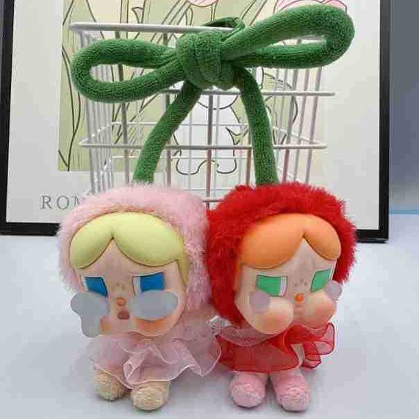 New Rubble Sweet Together Plush Card Crying Baby Loves Tears Bag Pendant H250626