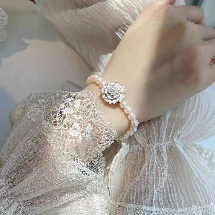 2025 Fashion Camellia CC bracelet Vintage Summer Woman Bracelets Jewelry