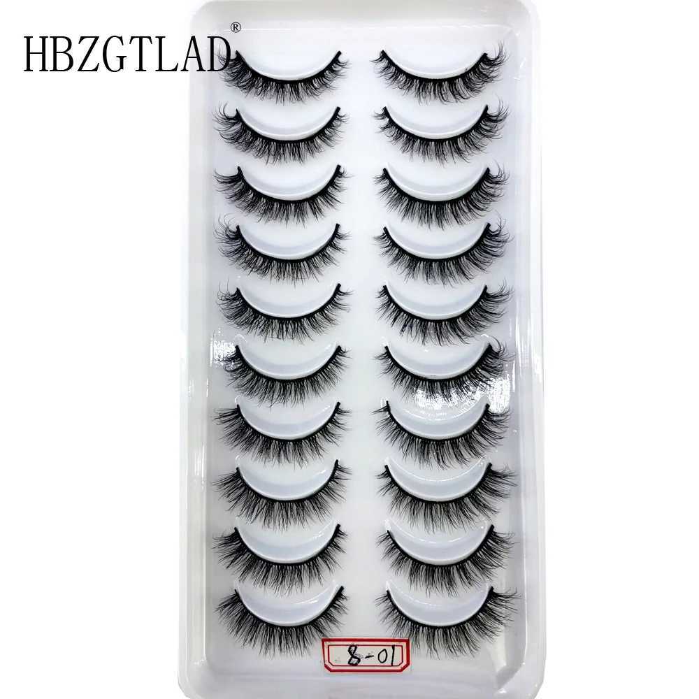Multiple styles 0pairs natural 3D mink false eyelashes fake lashes makeup kit Mink Lashes extension eye lashes short eyelashes. W250627