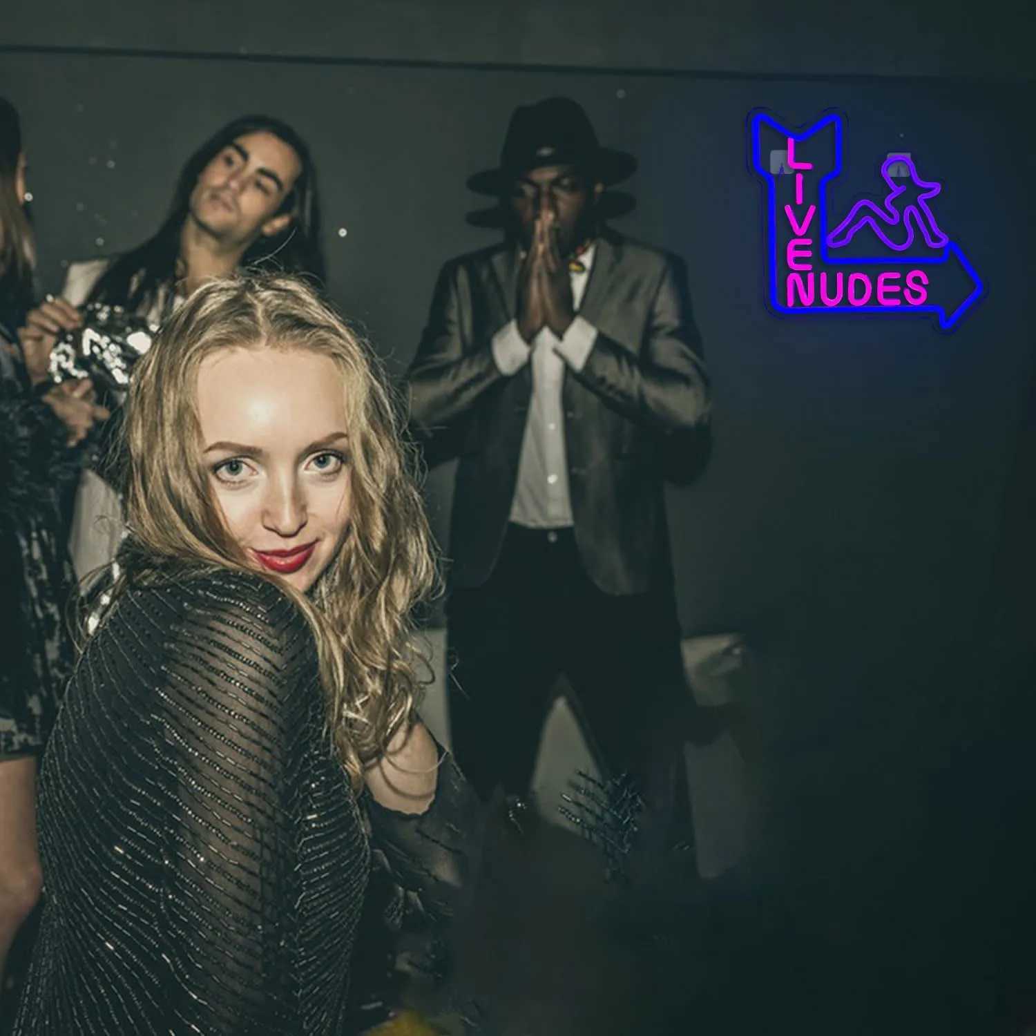 live nudes Neon sign LED Room signs USB Dimmable neon for bedroom Living Room Party Game area Bar aesthetic Lady gift XJ250626