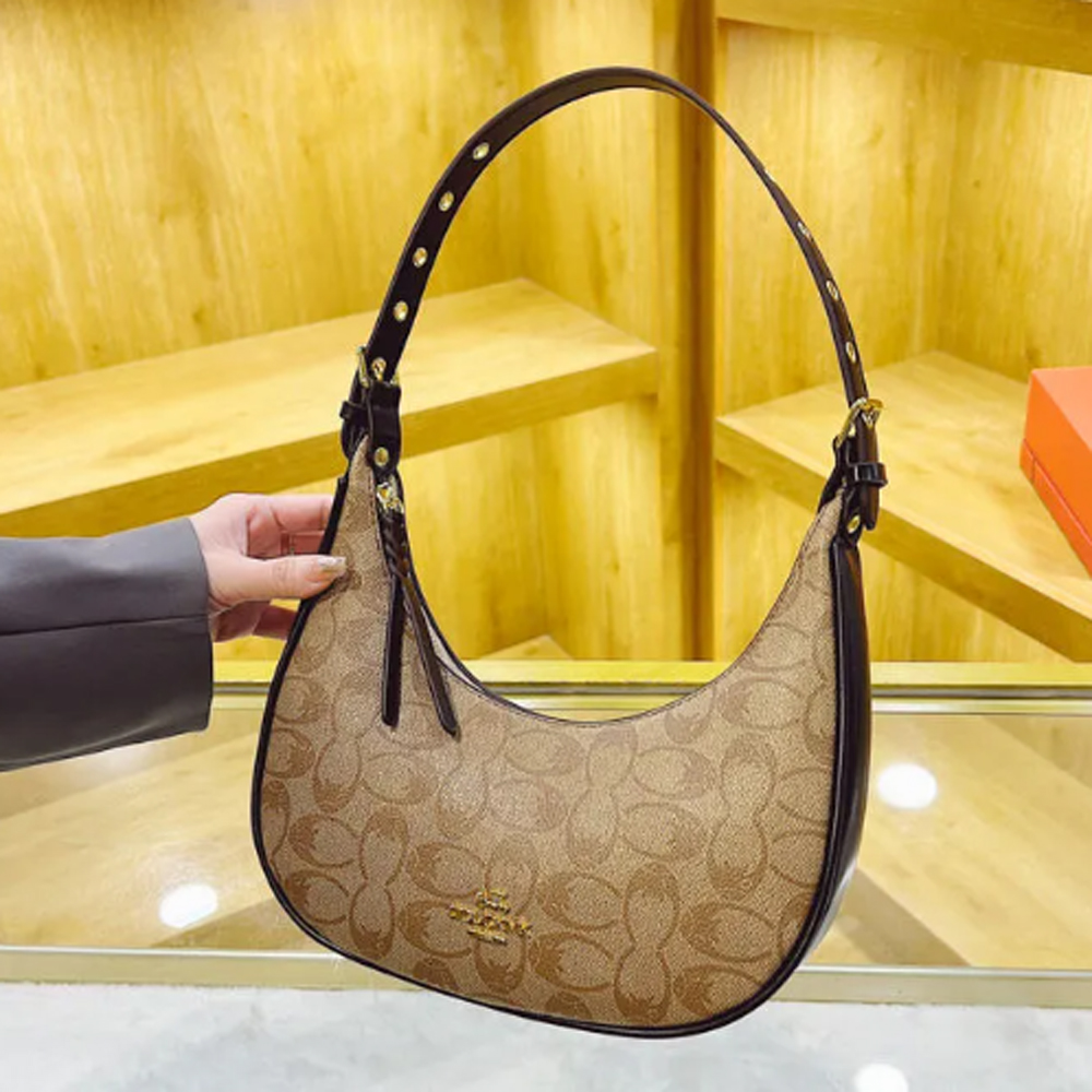 Hot Designer Bag Luxury Bag Shoulder Bag New Women's Bag Versatile Shoulder Crossbody Mini Monogram Shoulder bag texture underarm handbag commuti