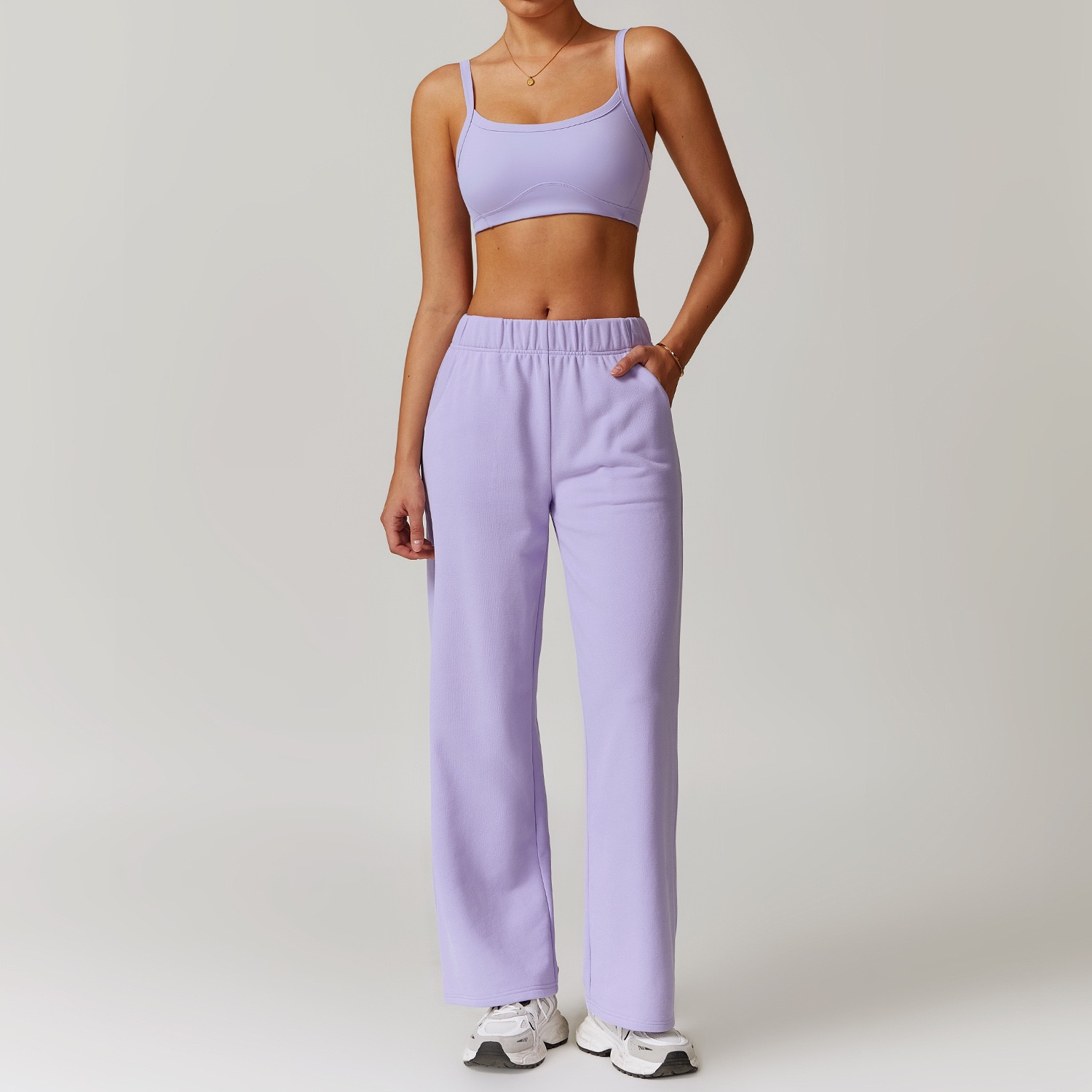 A10 Top Yoga Set Seamless Top Sports Bra+Tight Pants High end White Low Back Dance Yoga Set Summer Women's Running Fitness Gym Pilates Set