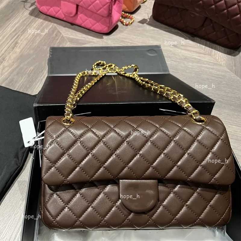 cc bag iridescent pink pearl of classical luxury designers chain Crossbody bag with silver metal hardware double flap shoulder handbag more pocket 25 cm on the 47 qw