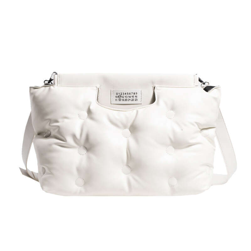 Designer Bag Down Pillow New Space Cotton Lazy Handbag Large Capacity Women's Cloud Crossbody Bag