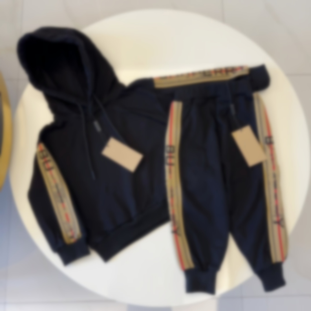 Top hood for kid tracksuit designer hoodies baby sweater tracksuits kids designer clothes Long Sports school partydress luxury Pullover boy girl sport set