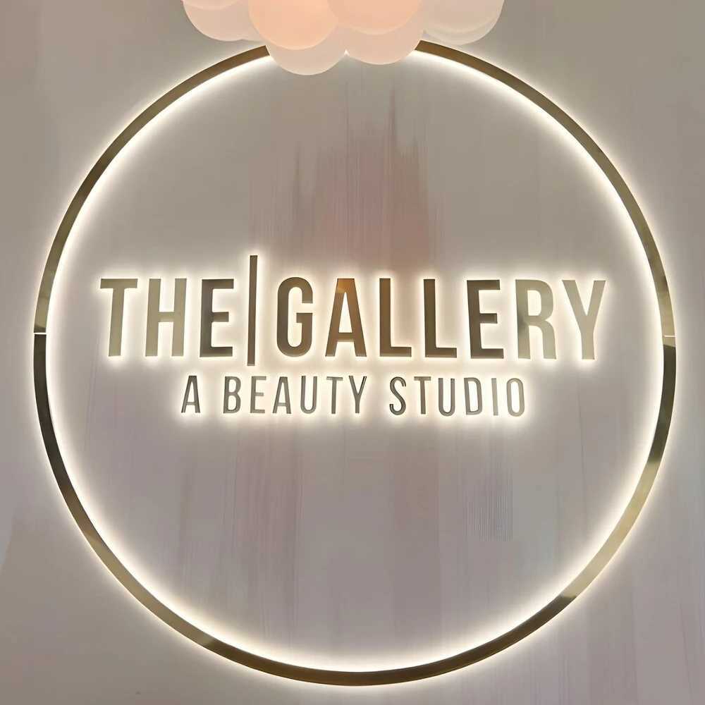 Custom 3D Letter Business Large Illuminated Sign Metal Backlit Signage LED for Store Company Signage Metal Neon LED Sign OutdoorXJ250626