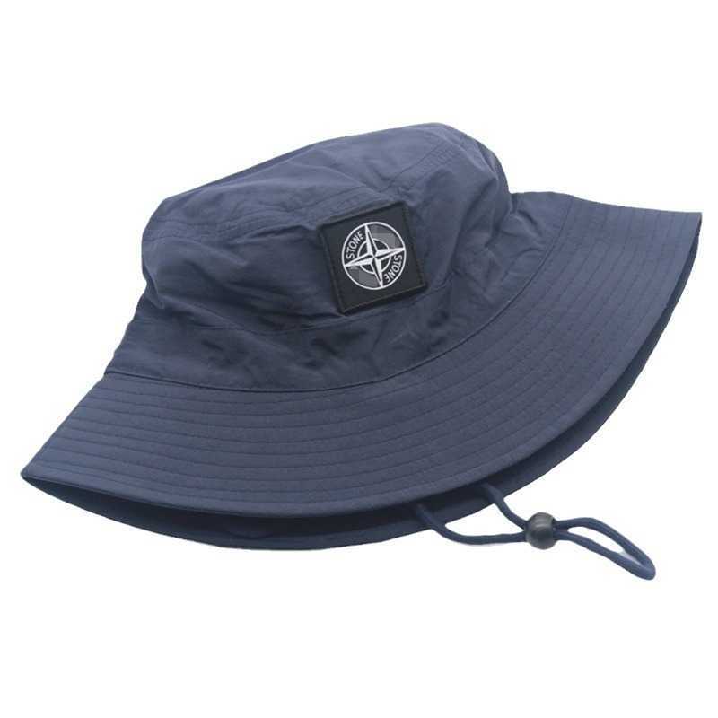 New Drawstring Fisherman Hat Bucket Hat for Women and Men Summer Outdoor Waterproof Fishing H250626 R7F6