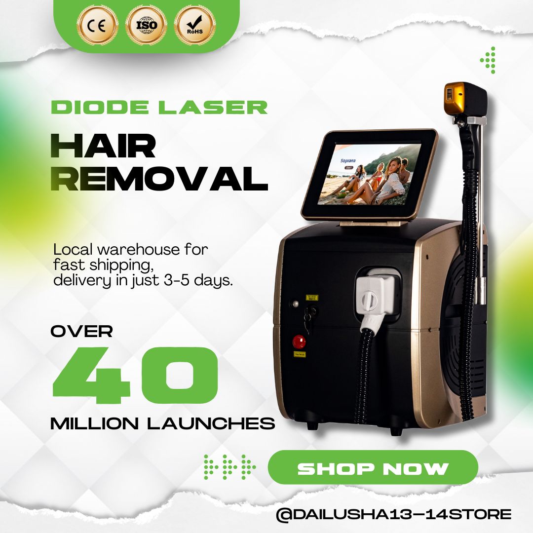 3500W 3 Wavelength 808nm Diode Laser Hair Removal Machine Germany Bar 808nm Diode Hair Permanent Removal