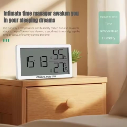 High Precision Digital Temperature Humidity Meter Smart Portable Temperature and Humidity Meter Comfort Level Display
