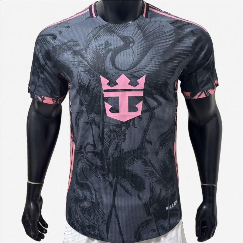 2024 2025 2026 MESSI Miami Jersey SUAREZ SERGIO garzas Miami Heron edition Soccer Jerseys Easy Pink 2getherness Jersey Miami-style player fans 24 25 26 Football