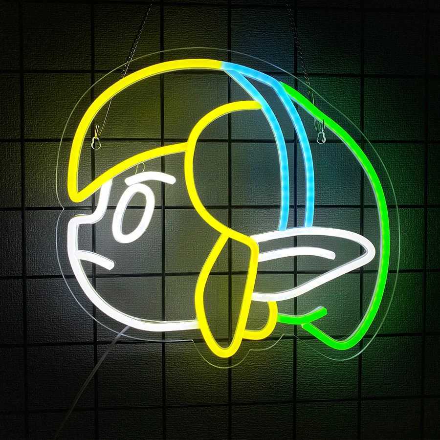 Neon Sign Anime Rick LED Neon Lights for Wall Decor Bomb LED Sign Anime Decor for Man Cave Bedroom Game Room Pickle Party XJ250626