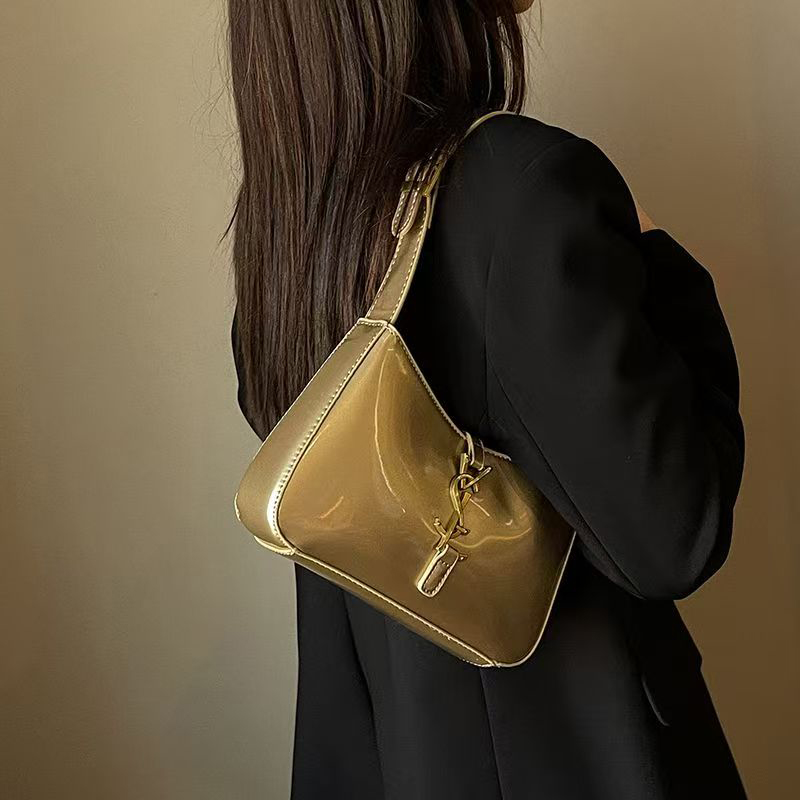 Designer Bag Shoulder Bag purses Evening Bag Metal Hook Buckle Closure Design Underarm Bag Fashion Luxury bag Multicolor Leather Handbag High Quality 