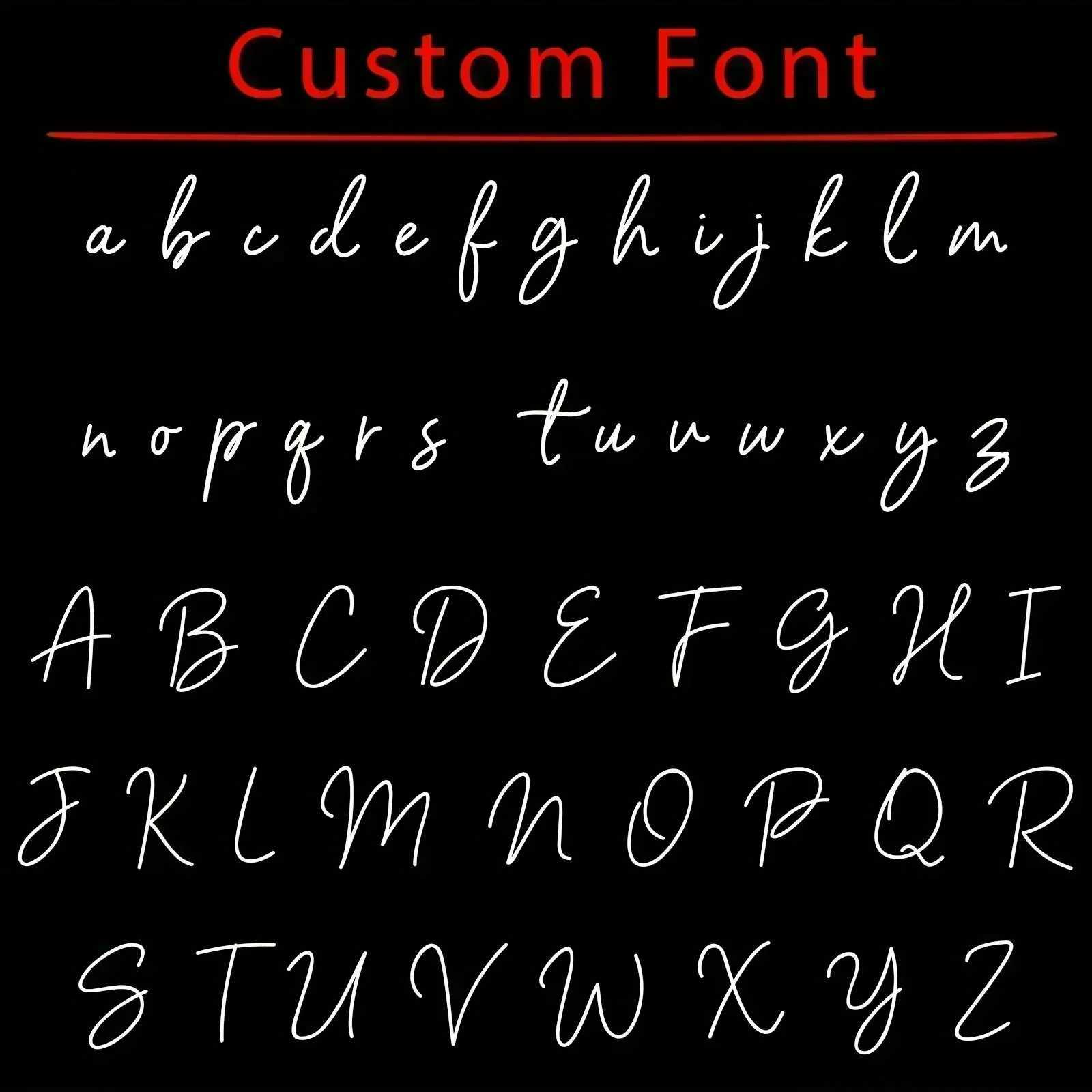 Custom Neon Sign LED Name Signs Personalized for Bedroom Decor Light Up Sign Customizable for Bar Wedding Birthday Party GiftsXJ250626