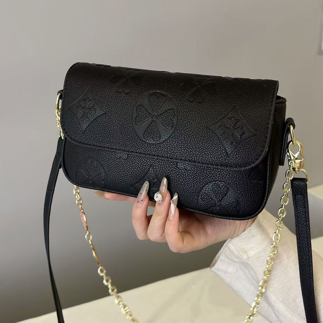 Designer Bags mini bags Fashion Shoulder Bags Underarm Bags Women's Bags Luxury Chain Leather Bags Hundreds Luxury Printed Leather Embossed