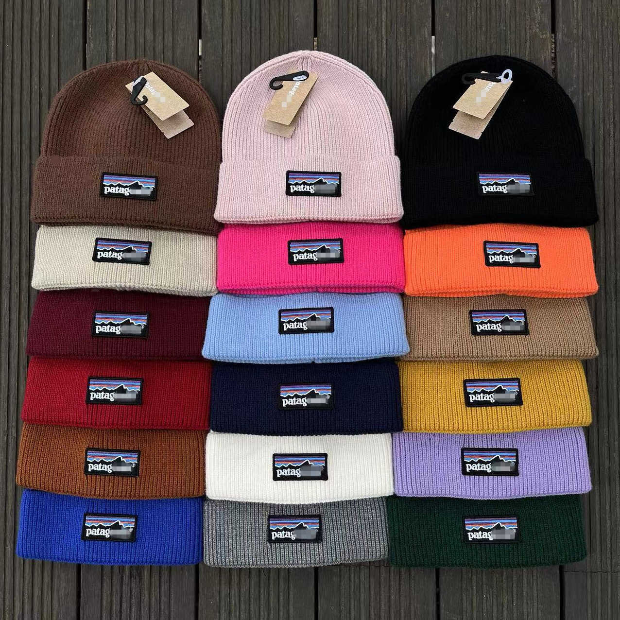 Trendy Knitted Hat for Men Winter Wool Hat Versatile Cold Hat Thickened Warm Protection Hat Coldproof H250925 EBD8