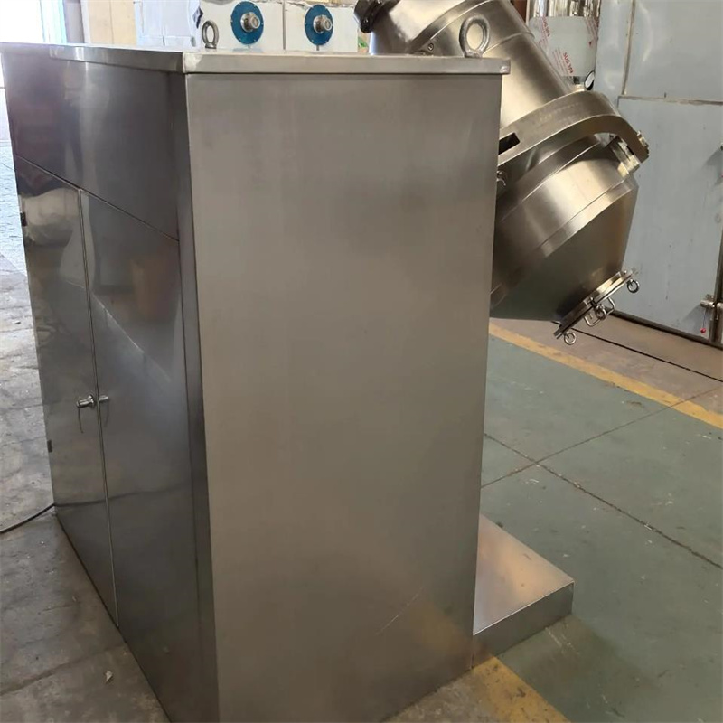 Automatic High Efficiency Lab GMP Certified Small Powder 3D Mixing Mixer