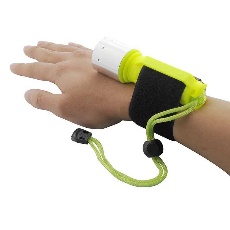 ZK20 Diving Flashlight Q5 LED Lantern Lamp Rechargeable Dive Torch Light 18650 Underwater Diving Scuba Flashlights dropshipping W250701