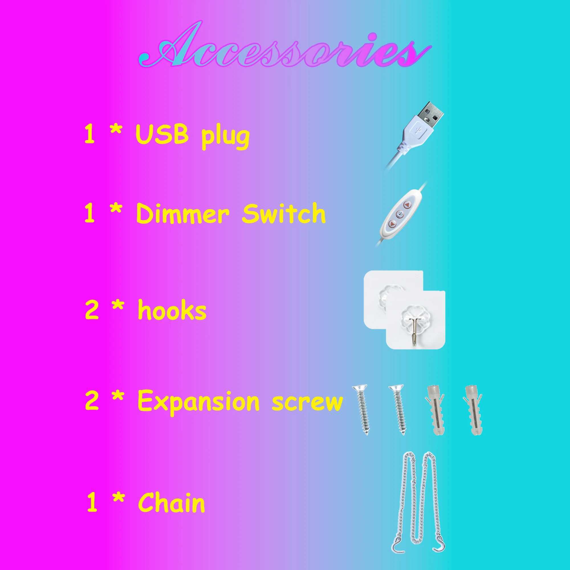 Sunglasses Cat Neon Sign Dimmable LED Light USB Power Supply Switch Suitable for Bar Bedroom Game Room Decoration Friends Gift XJ250626