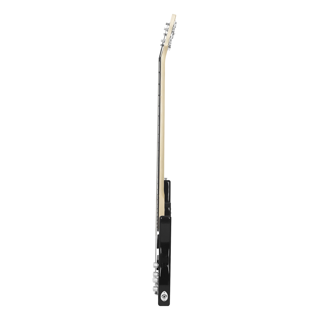 Bass Electric IRIN Black Classic Electric Bass Guitar with Maple Wood Body - Suitable for Beginners & Music Lovers