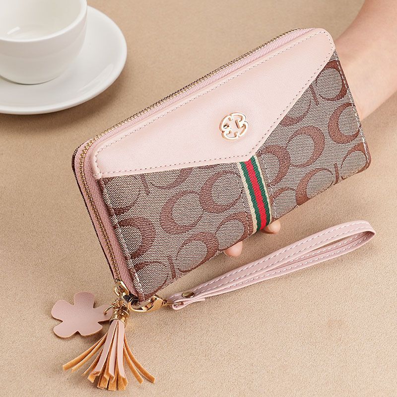 New Designer Wallet Luxury Wallet Wallet Women Uxury Wallet Modern Genuine Leather Faux Leather High Capacity Snap Magnetic Multicolor Coin Pocket Mul