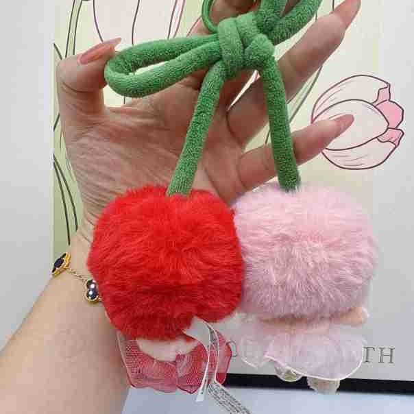 New Rubble Sweet Together Plush Card Crying Baby Loves Tears Bag Pendant H250626