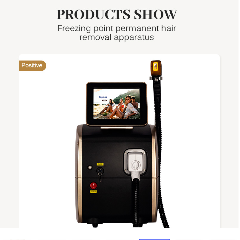 Salon Quality 3000W Diode Laser for Permanent Hair Reduction Includes Cooling Functionality And Multi Wave Capability