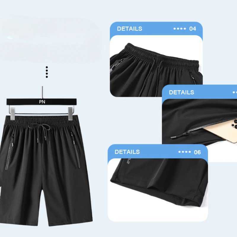 2025 Summer Black White Tracksuits for Mens Set Sleeve T-Shirt Shorts Sportswear Brand Sporting Suit Oversize Comfort Loose New XJ250627