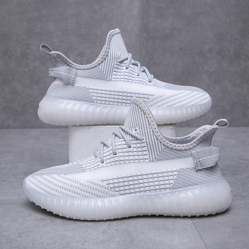 Designer Outdoor Sneakers Fashionable Luxury Casual Shoes Men Women New Fly-knit Sneakers Global Sports Equipment Mesh Breathable Thin Running Shoes S