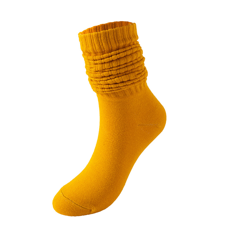 6 pairs of womens fashionable colorful comfortable breathable classic European and American style casual sports long socks R250627