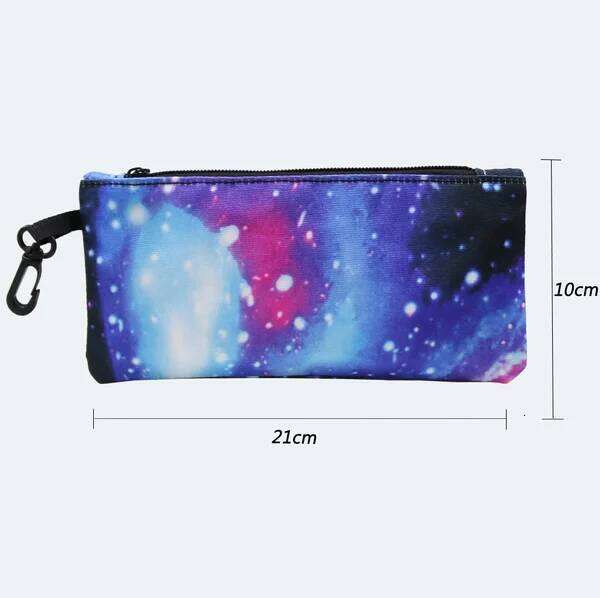 Anime cartoon BLUE LOCK backpacks for teenagers three sets of large-capacity backpack shoulder pen bag