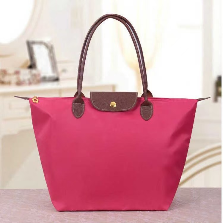 Designer bag shoulder bag tote bag luxury fashion new nylon material macaron color handbag travel shopping bag wallet large capacity versatile bag
