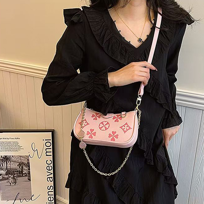 Designer bag, women's crossbody bag, elegant handbagshoulder bag, women's handbag, shopping handbag, women's backpack wallet