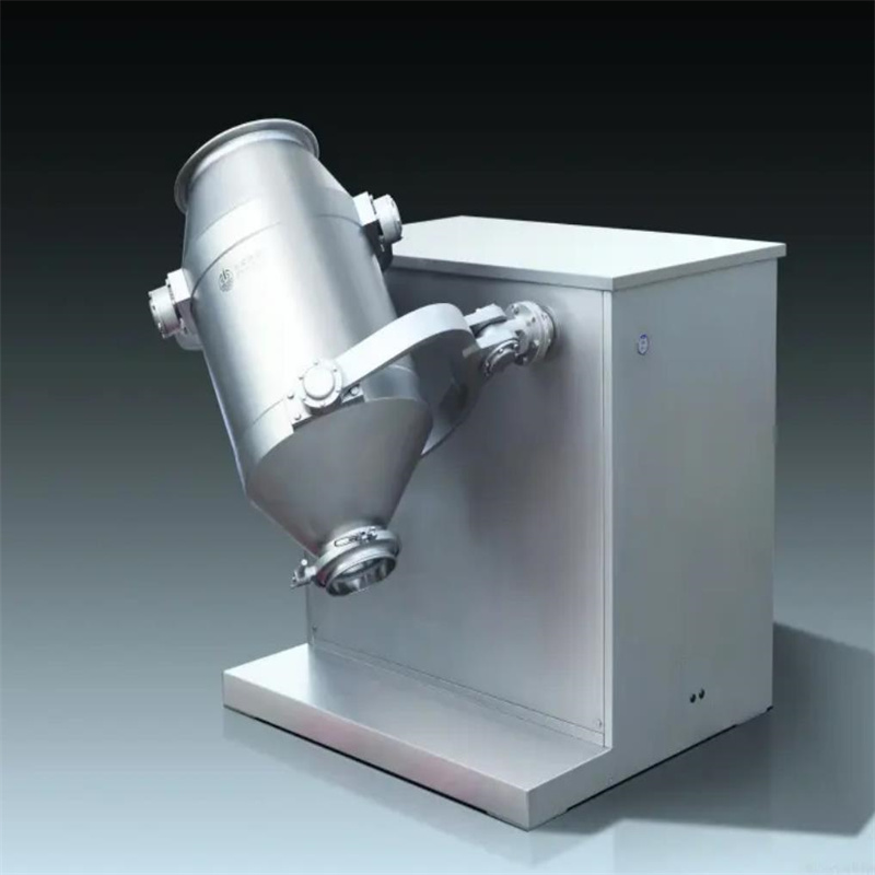 Three-Dimension 3D Spice Powder Blender Mixer Mixing Machine