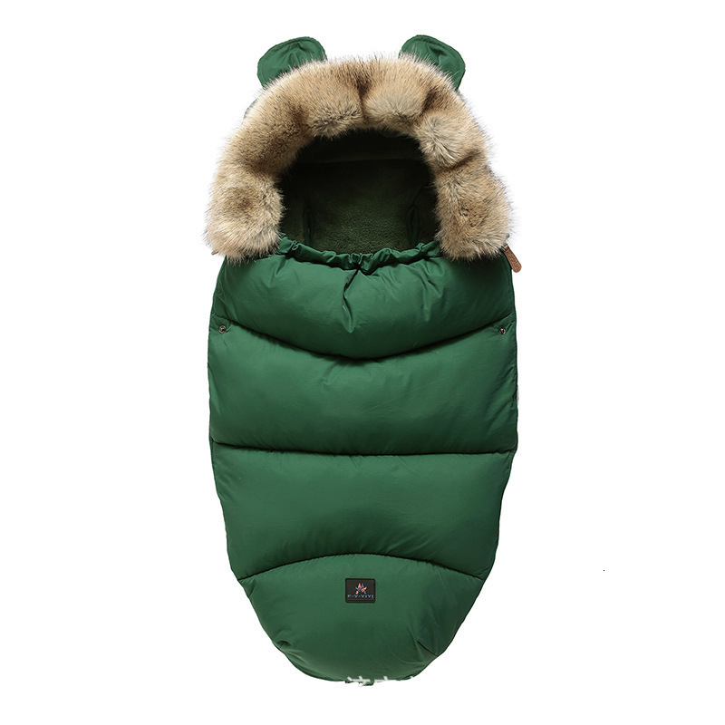 Sleeping Bags Baby Bag Babies Winter Envelope for borns Infants Footmuff Stroller Infant Sleep Sack 231007