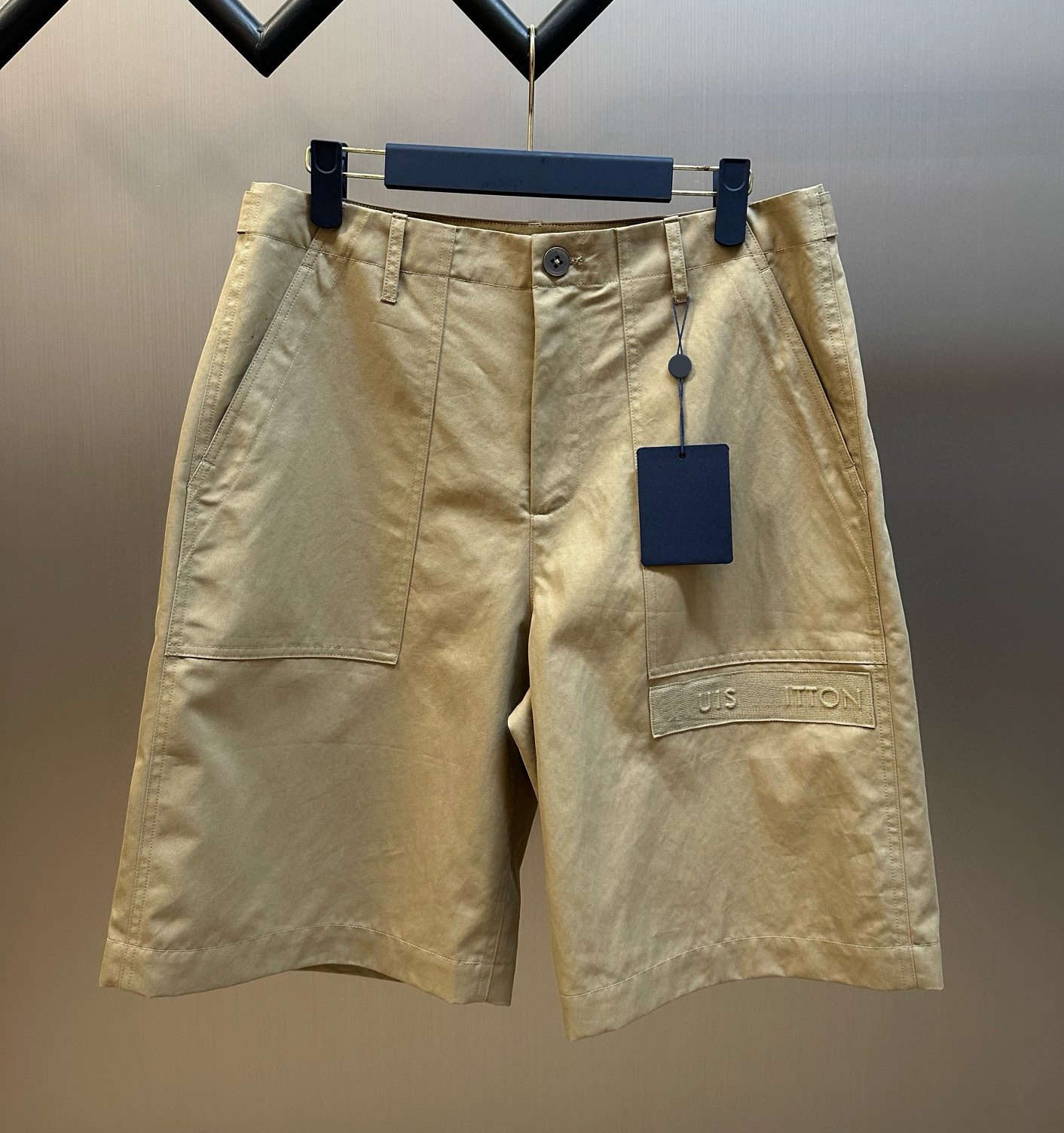 Men's Plus Size Shorts Waterproof Outdoor Quick Dry Hiking Shorts Running Workout Casual Quantity Anti Picture Technics e343tgyh