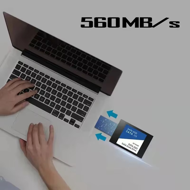 2025 New 4Tb SSD Sata Drive Sata3 2.5 Inch 2Tb 1Tb 560Mb/S High Speed Hard Disk Internal Solid State Drives For Laptop