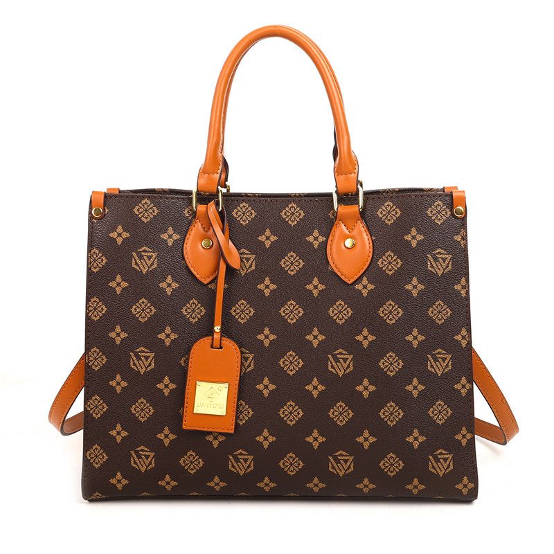 Best Seller Designer Bag Bag Women's New Printed Large Capacity Tote Commuter Single Shoulder Cssbody Bag For Women 2025