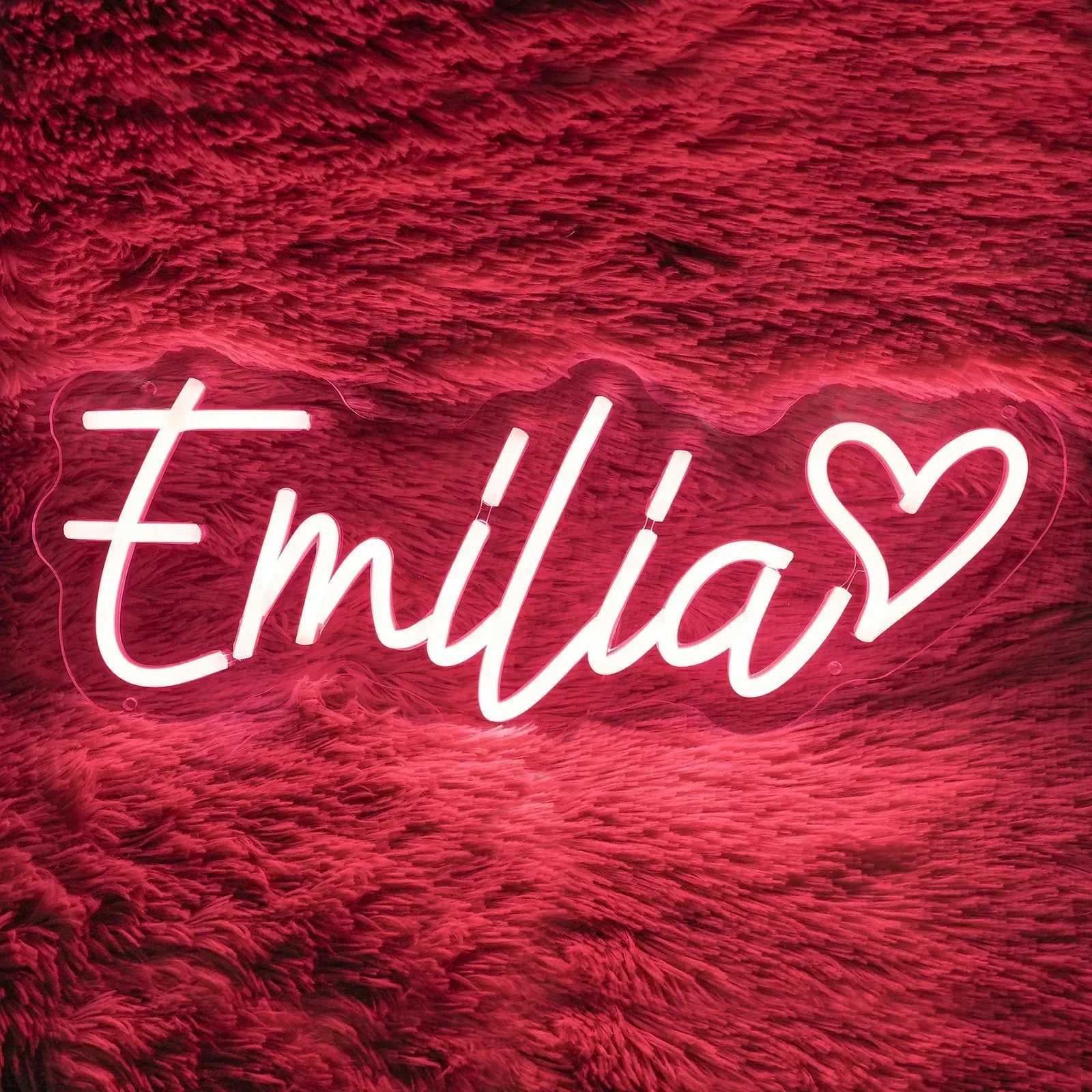 Custom Led Name Sign Gift for Kid Custom Name Signs Teenage Gift Led Neon Sign for Wall Decor Bedroom Decor Personalized GiftsXJ250626