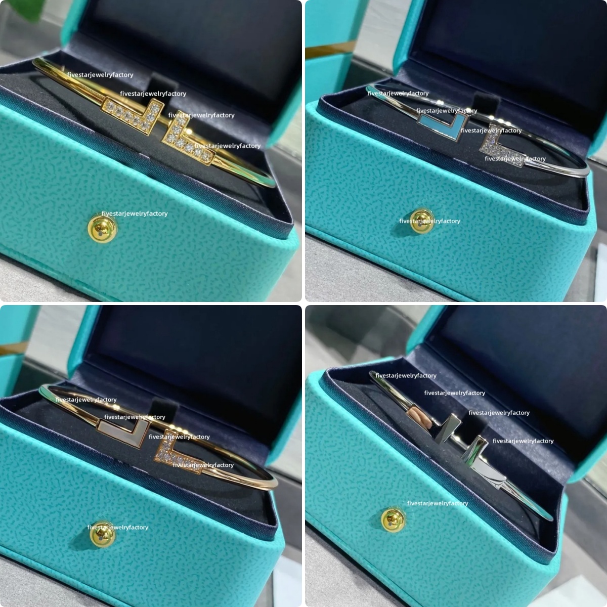 Bracelets designer bracelet Double T Bracelet high quality women 925 silver opening 18K plated diamonds bangle bracelet fashion luxury jewelry gifts